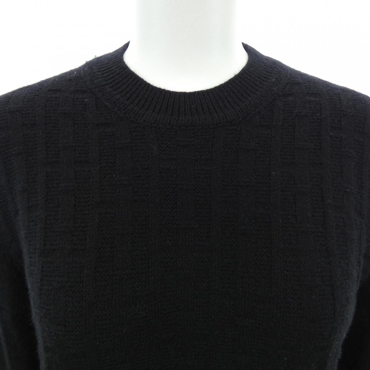 Hermes Motif Knit Sweater — view 5