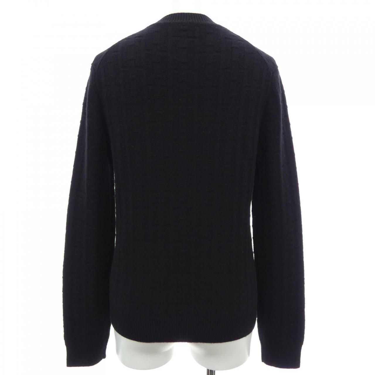 Hermes Motif Knit Sweater — view 2