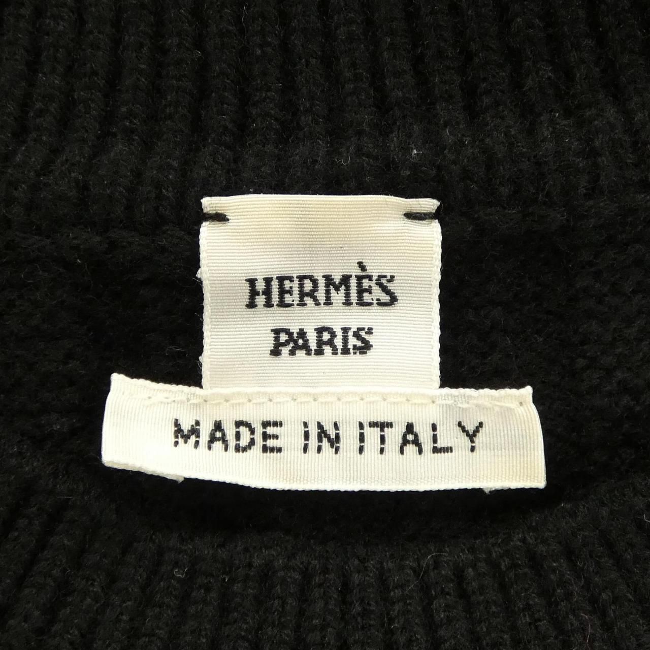Hermes Motif Knit Sweater — view 4