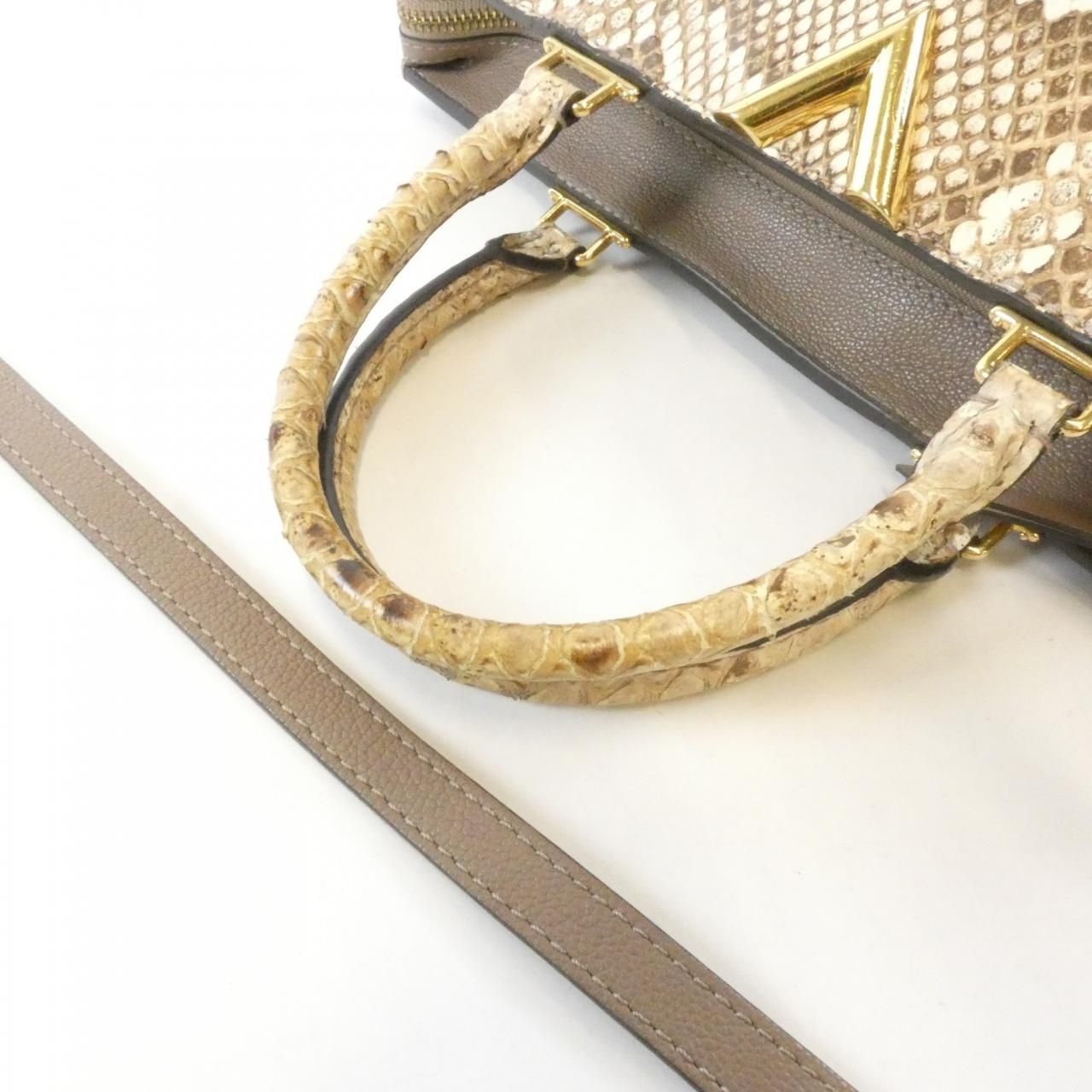 Louis Vuitton Exotic Leather Very Zip Tote — view 7