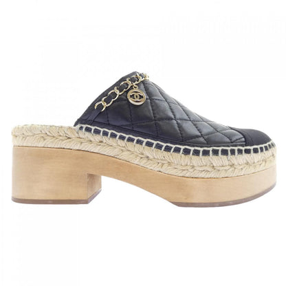 Chanel Sandals Black