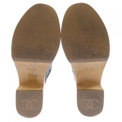 Chanel Sandals Black — view 4