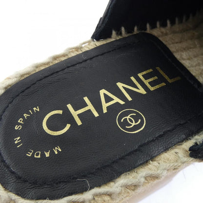Chanel Sandals Black — view 6