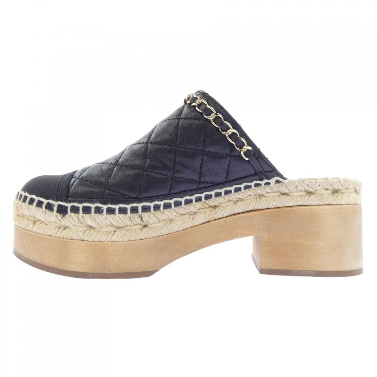 Chanel Sandals Black — view 2