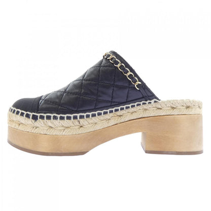 Chanel Sandals Black — view 2