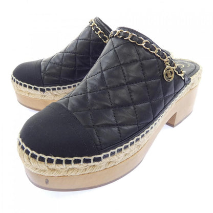 Chanel Sandals Black — view 3