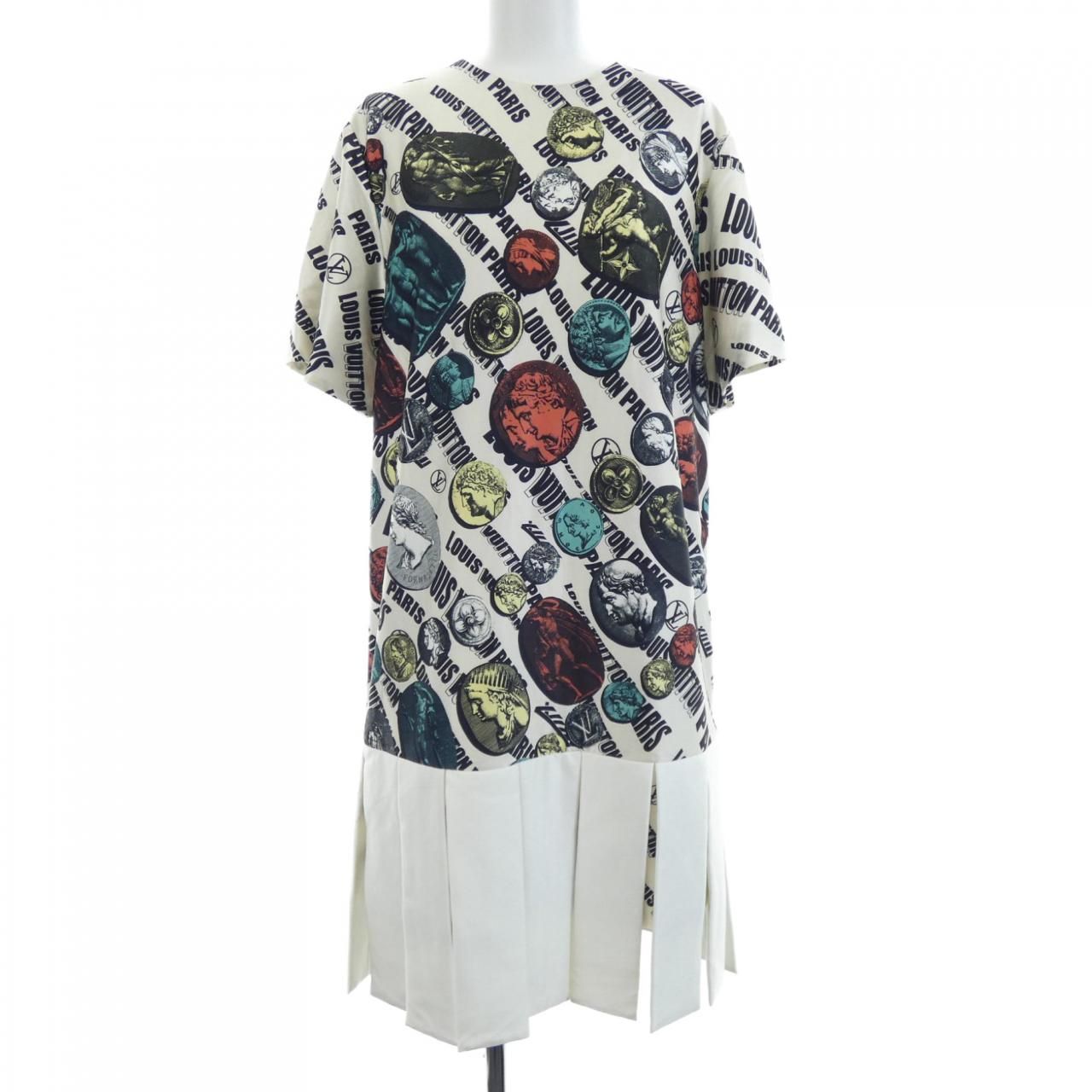 Louis Vuitton Fornasetti Ij8 Dress