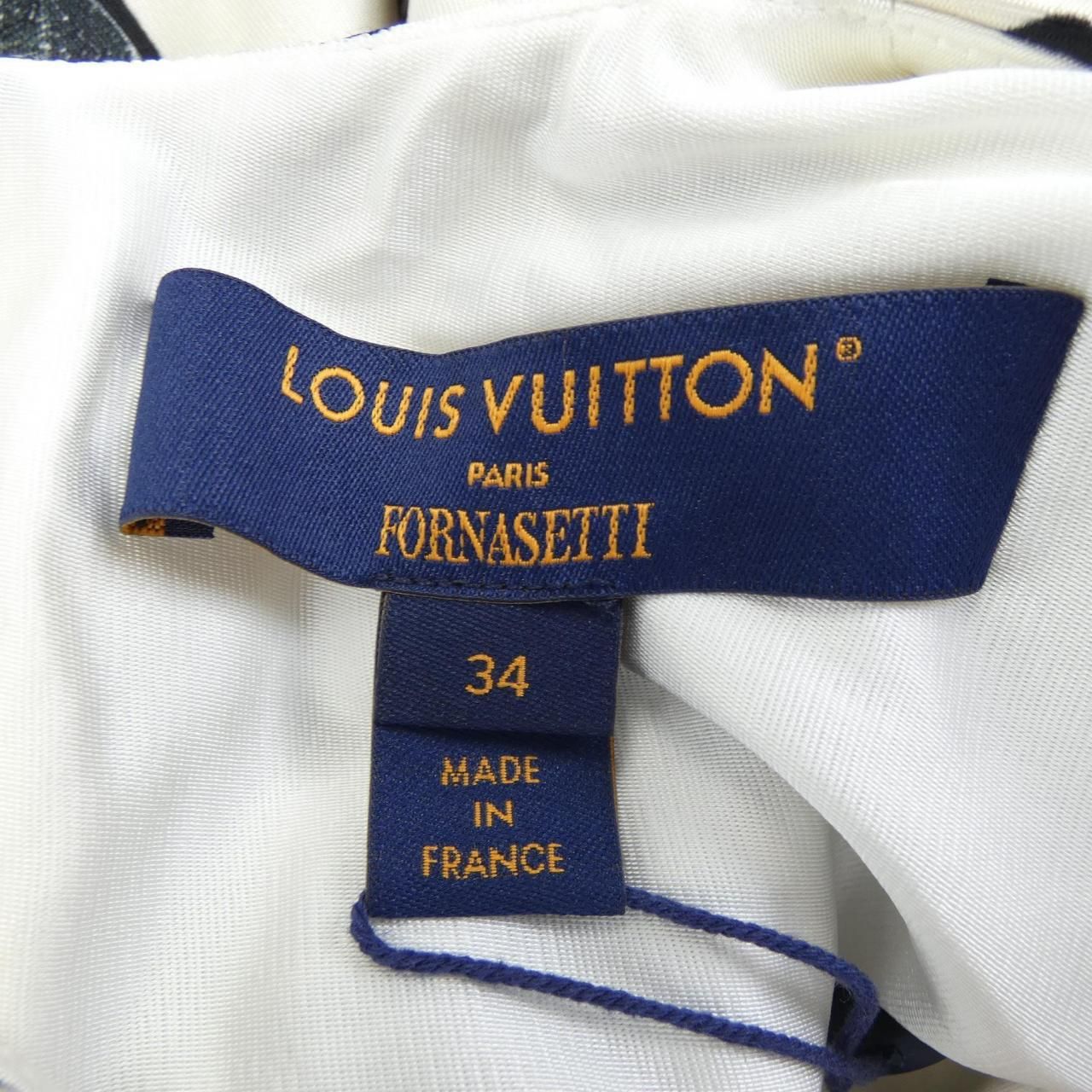 Louis Vuitton Fornasetti Ij8 Dress — view 4