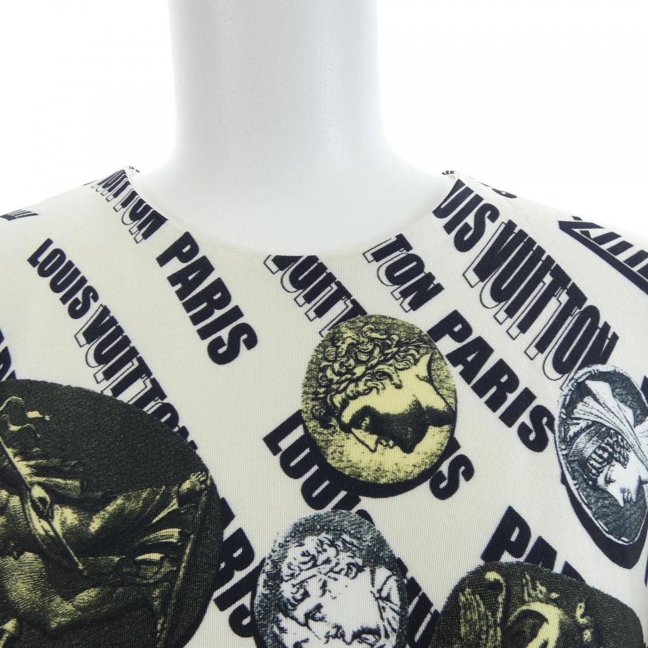 Louis Vuitton Fornasetti Ij8 Dress — view 5