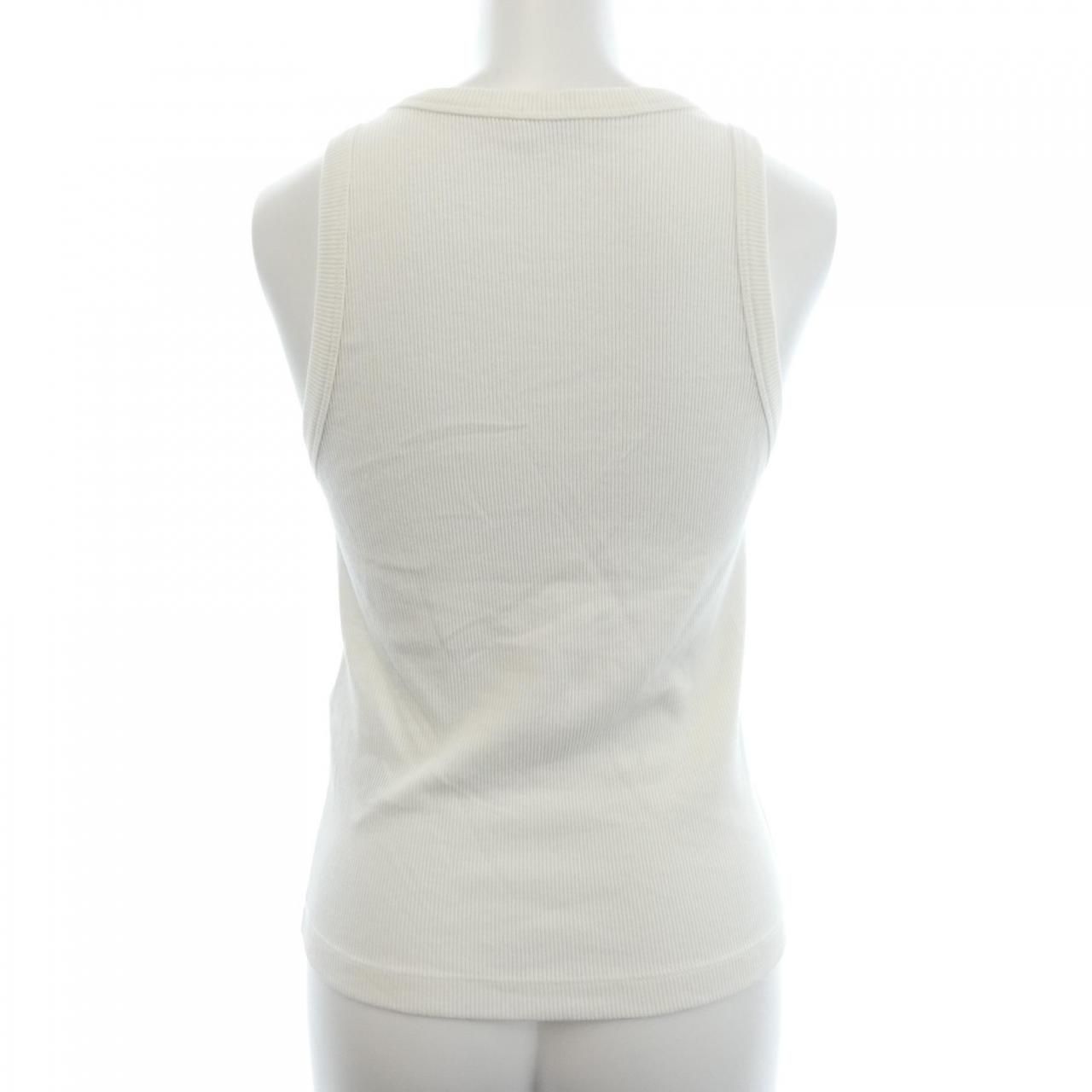 Celine Tank Top White — view 2