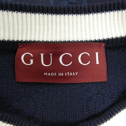 Gucci Cardigan Navy — view 4