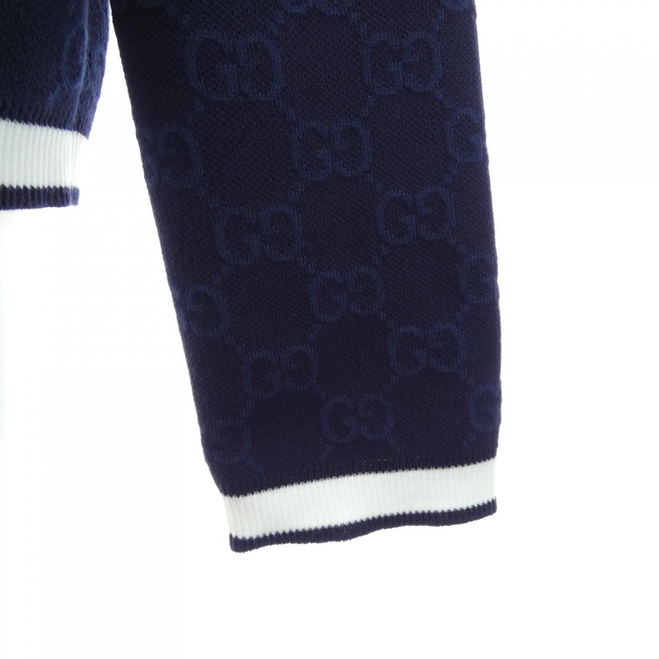 Gucci Cardigan Navy — view 6