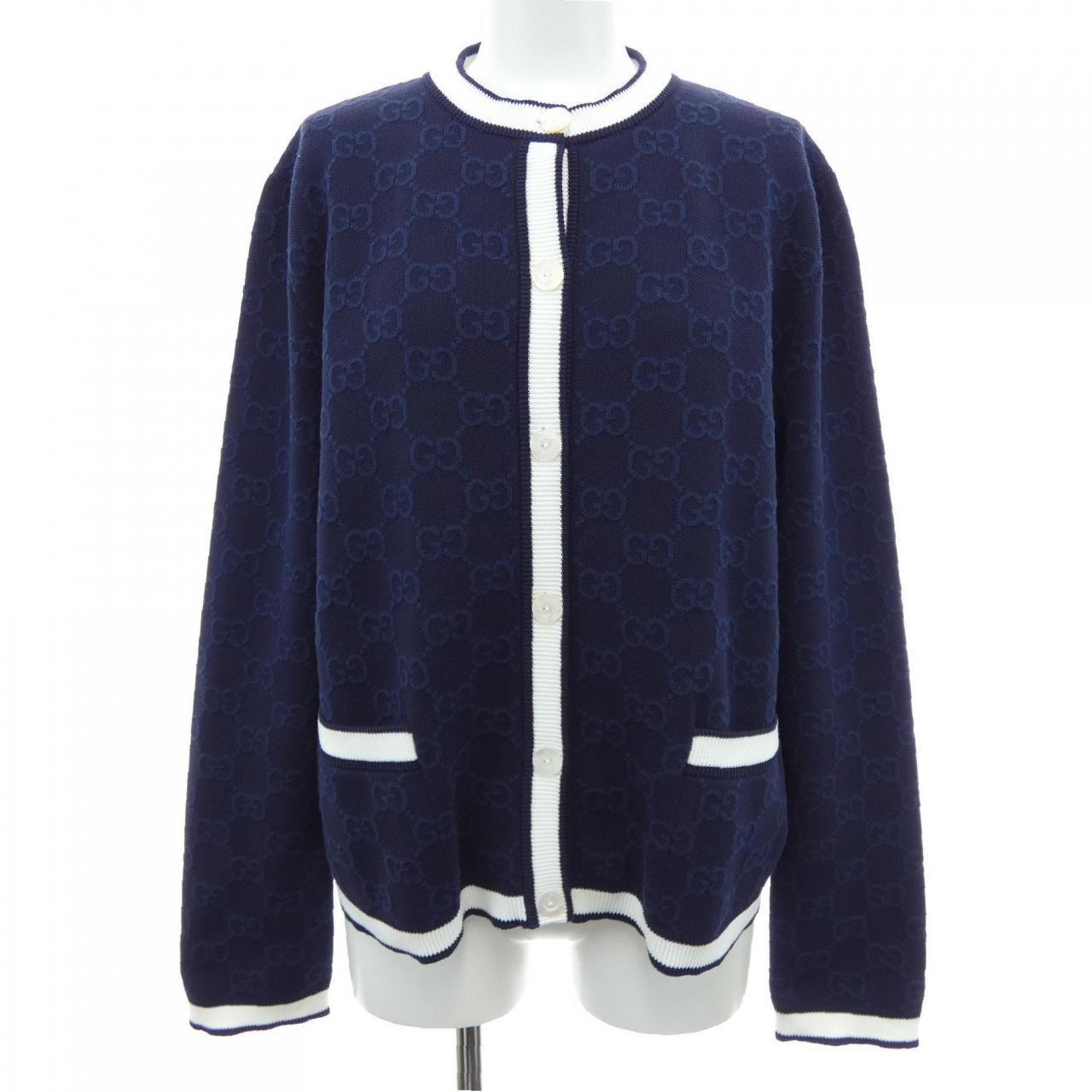 Gucci Cardigan Navy