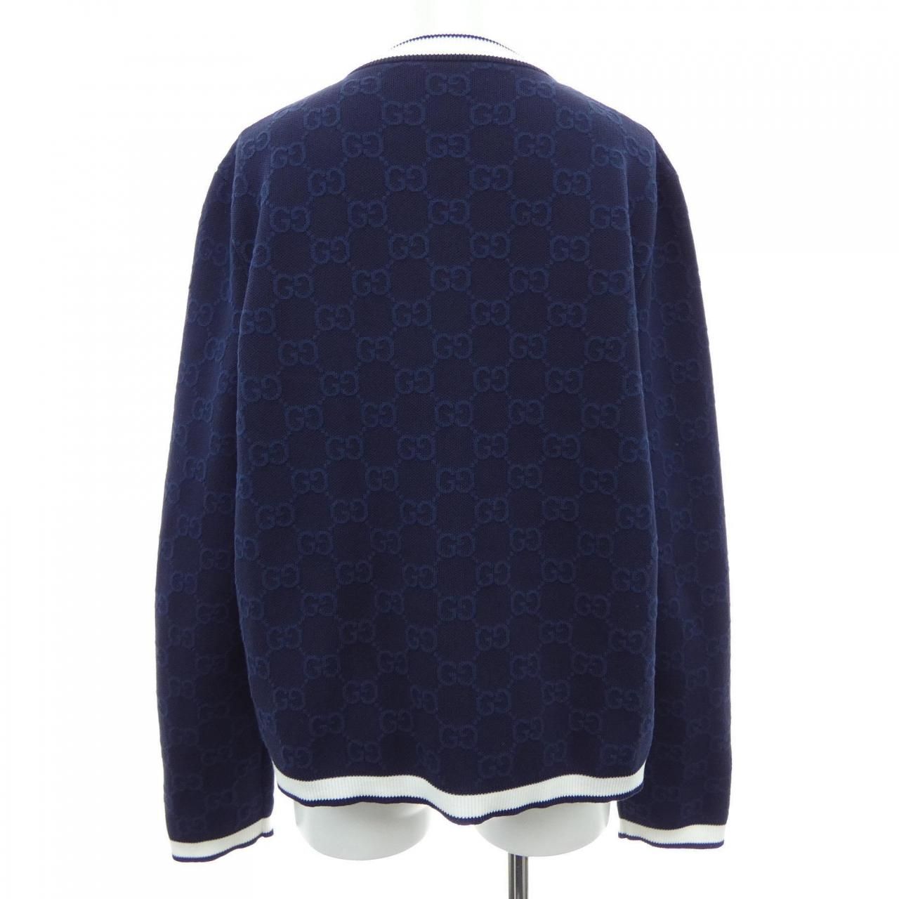 Gucci Cardigan Navy — view 2