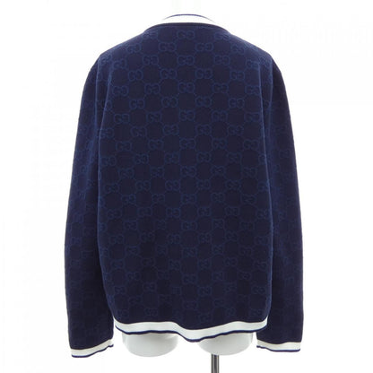 Gucci Cardigan Navy — view 2