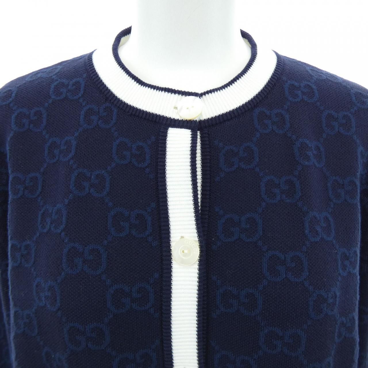 Gucci Cardigan Navy — view 5
