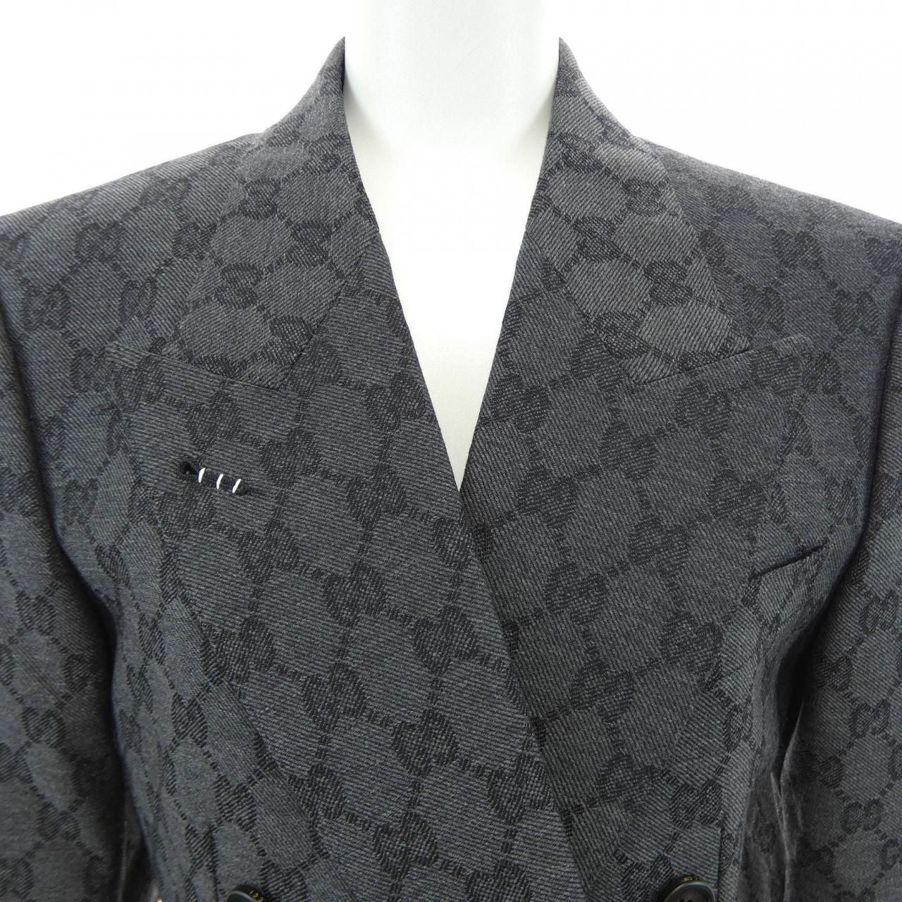 Gucci Jacket Gray — view 6