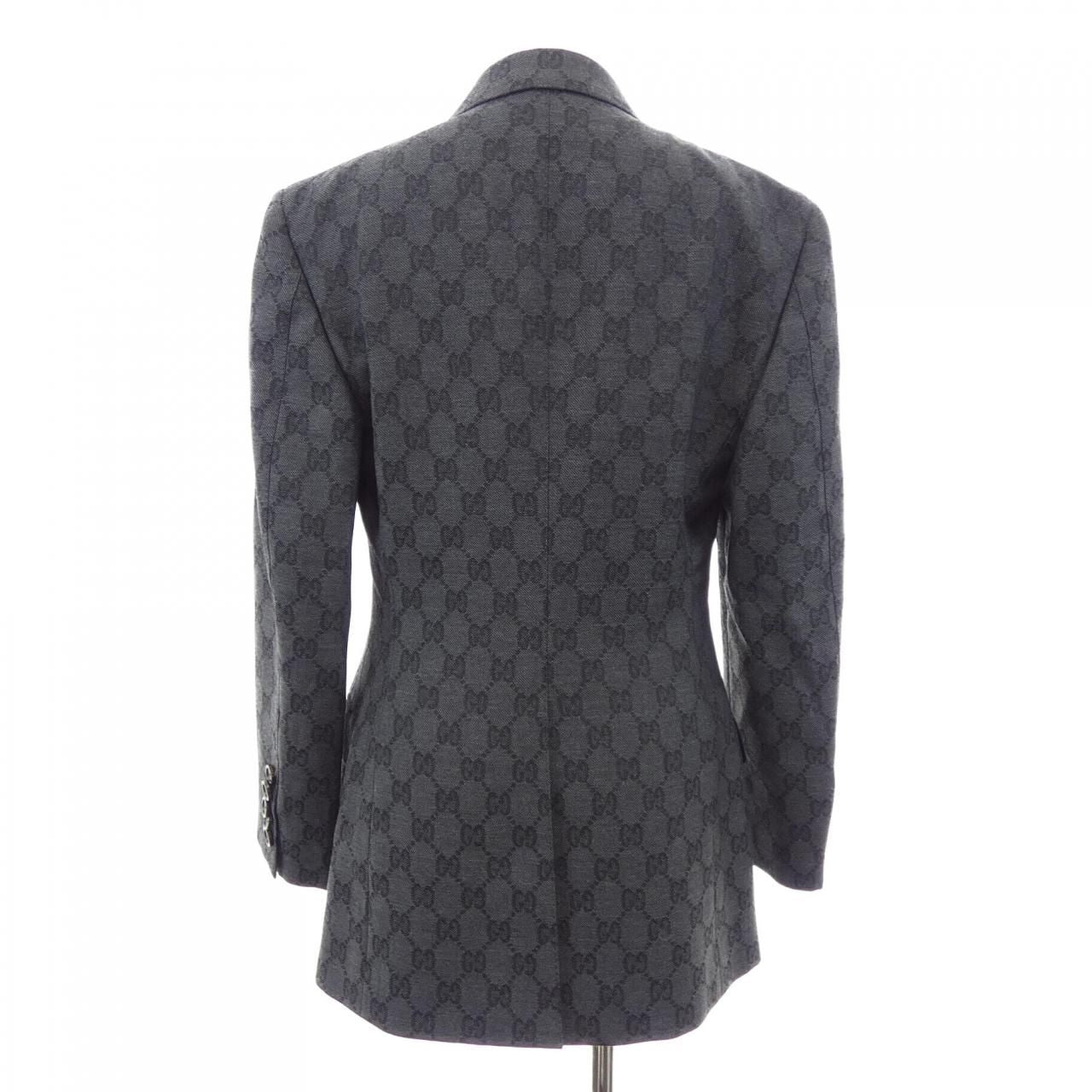 Gucci Jacket Gray — view 2