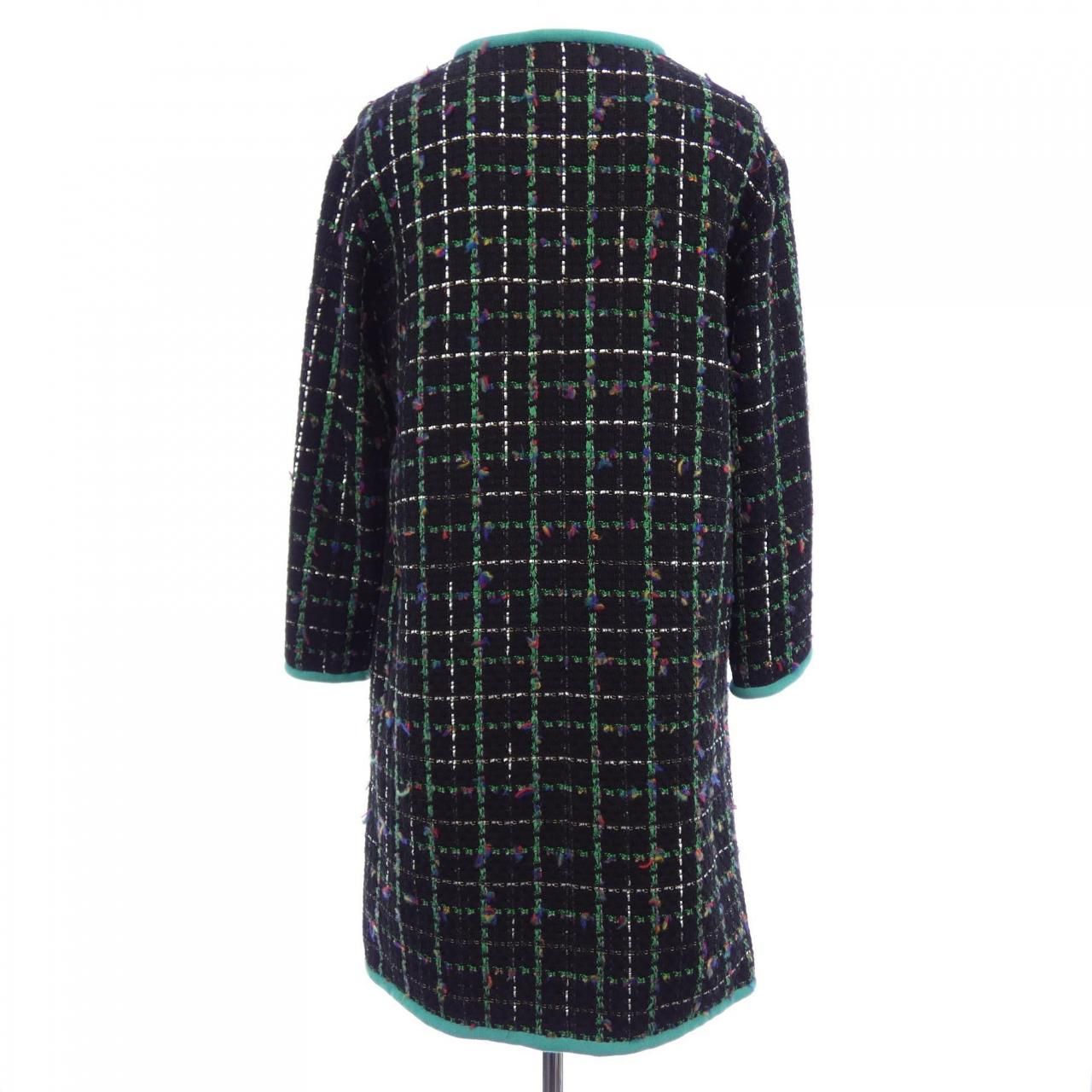 Chanel Coat Black — view 2