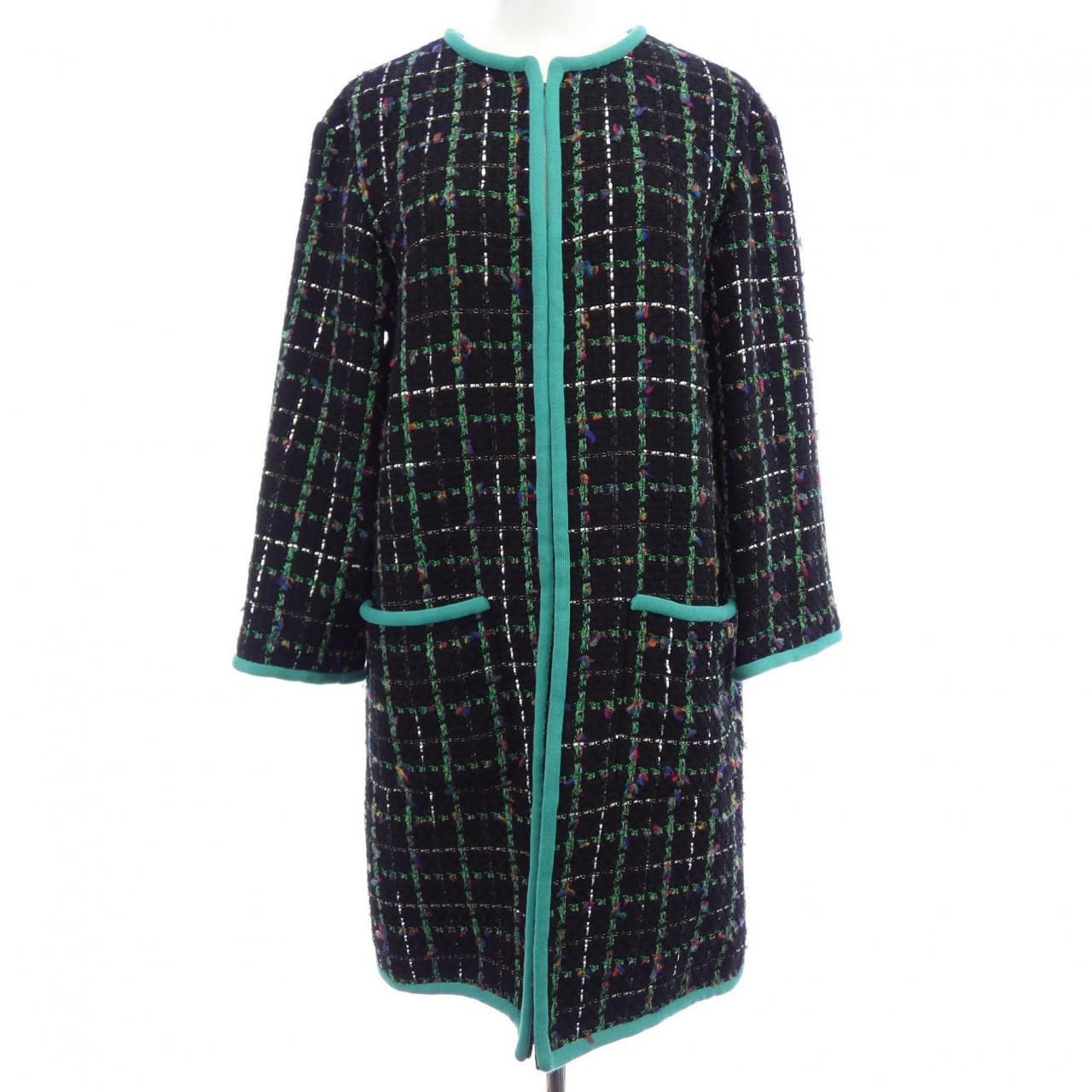 Chanel Coat Black