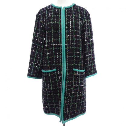 Chanel Coat Black