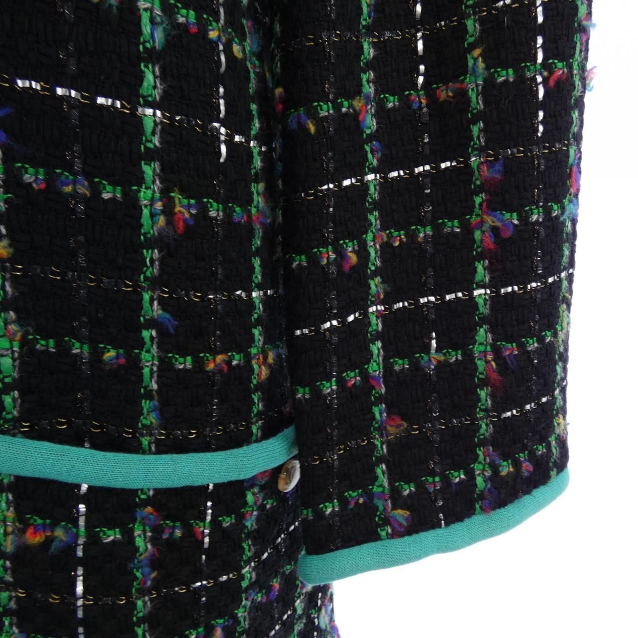 Chanel Coat Black — view 7