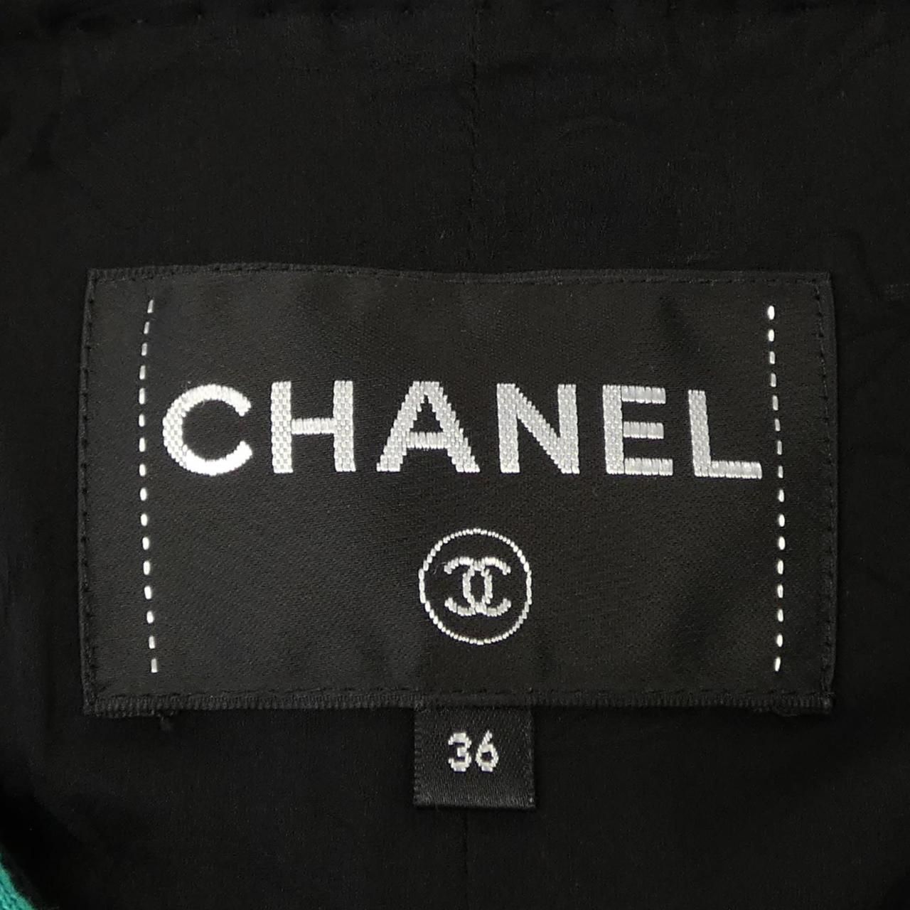 Chanel Coat Black — view 5