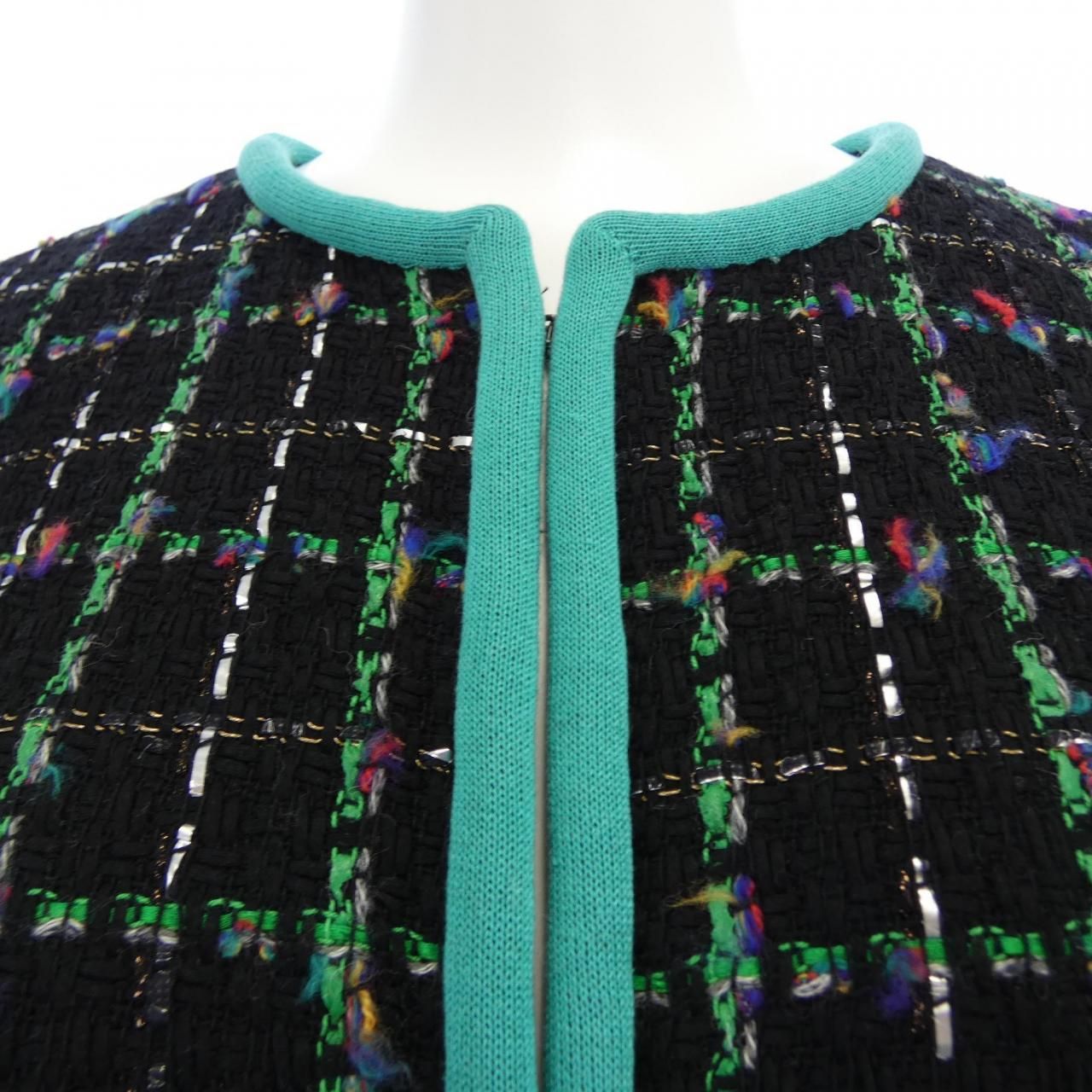 Chanel Coat Black — view 6