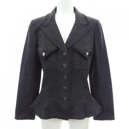 Chanel Vintage Jacket Black