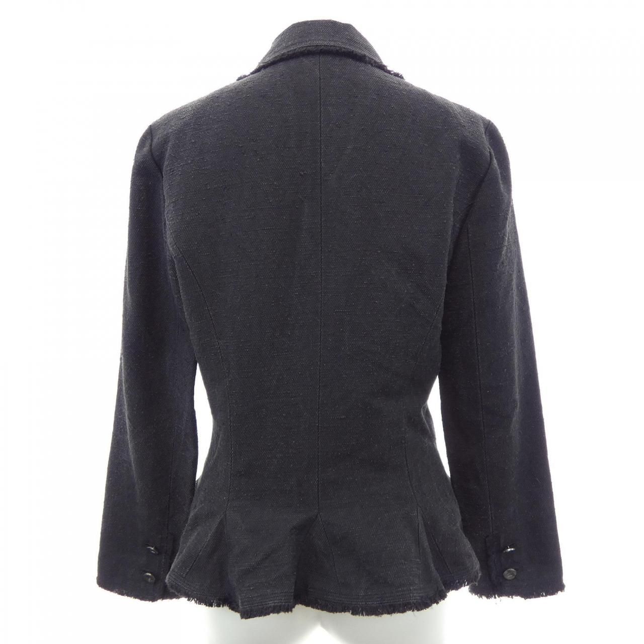 Chanel Vintage Jacket Black — view 2