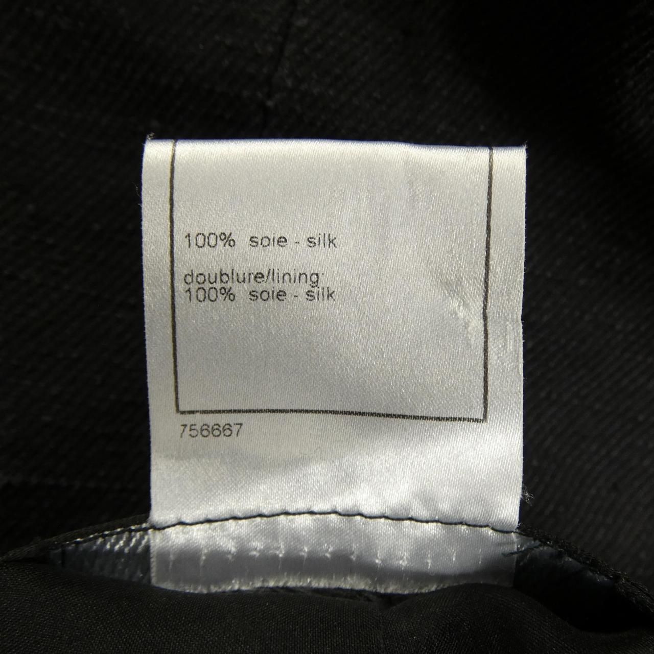 Chanel Vintage Jacket Black — view 3