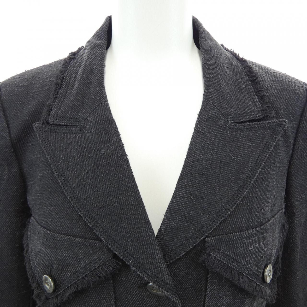 Chanel Vintage Jacket Black — view 5