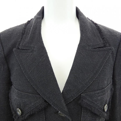 Chanel Vintage Jacket Black — view 5