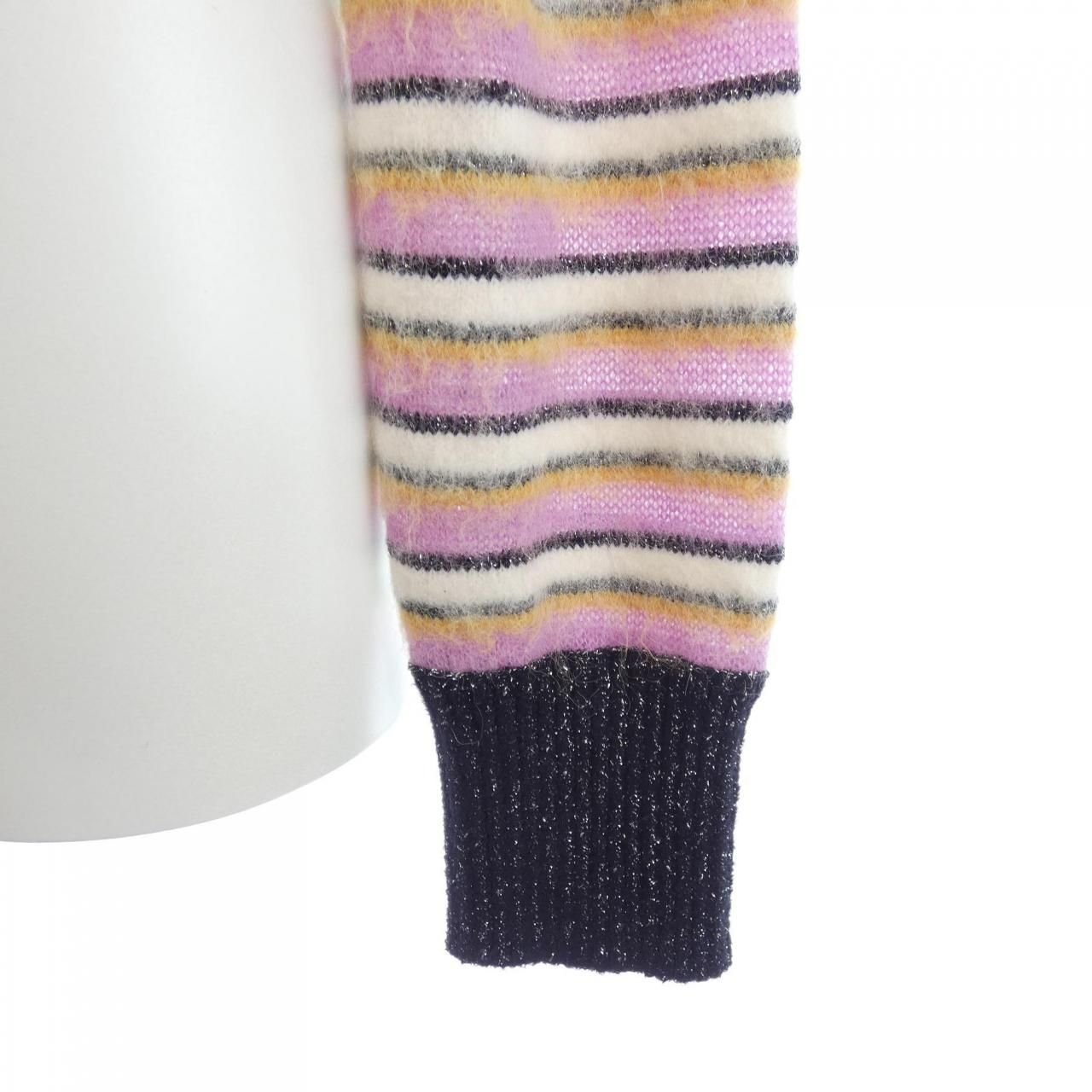 Chanel Knit Sweater Black — view 7