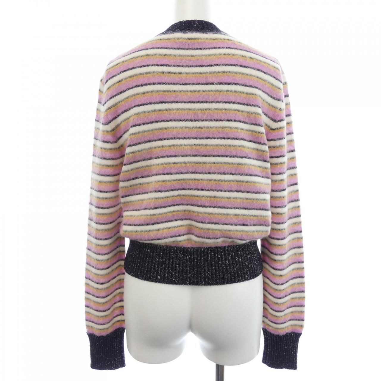 Chanel Knit Sweater Black — view 2