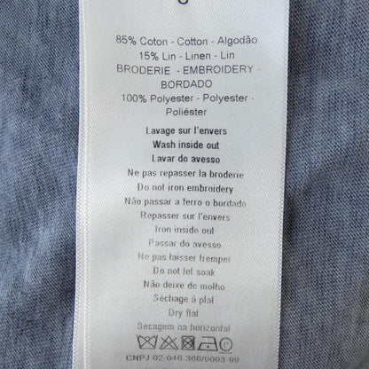 Dior T-Shirt Gray — view 3