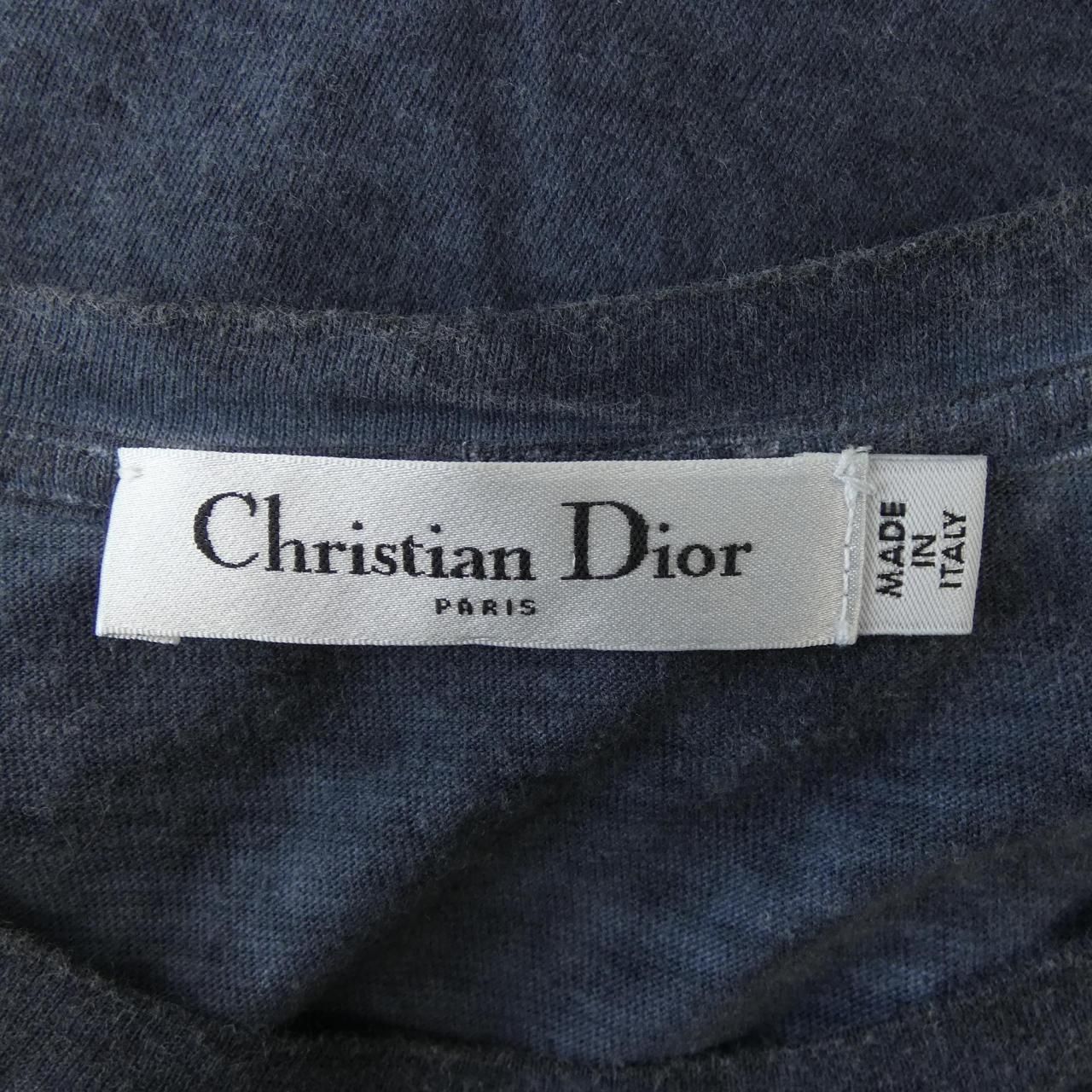 Dior T-Shirt Gray — view 4