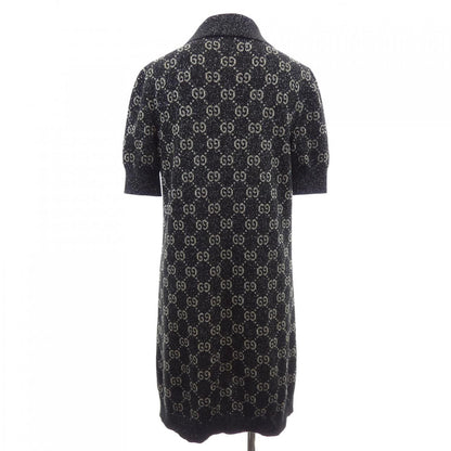 Gucci Lame GG card Polodress Dress — view 2