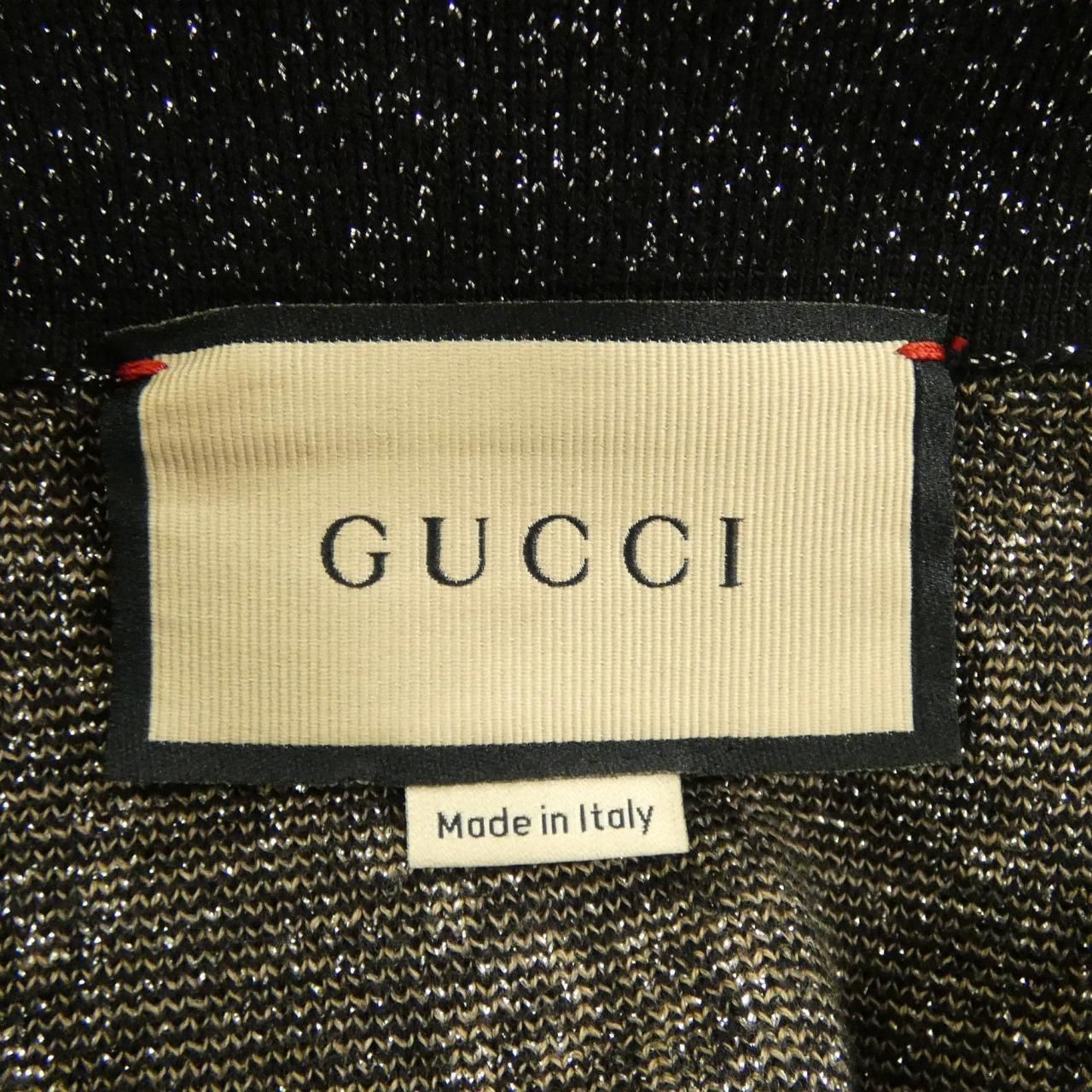 Gucci Lame GG card Polodress Dress — view 5