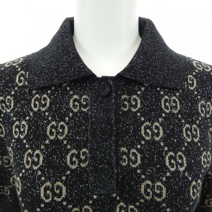 Gucci Lame GG card Polodress Dress — view 6