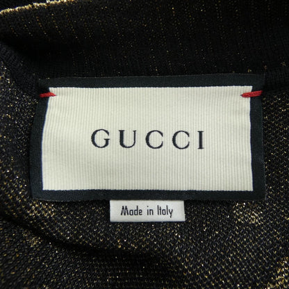 Gucci Interlocking Cardigan Black — view 4