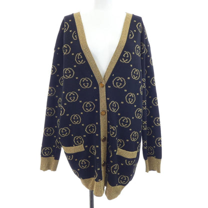 Gucci Interlocking Cardigan Black