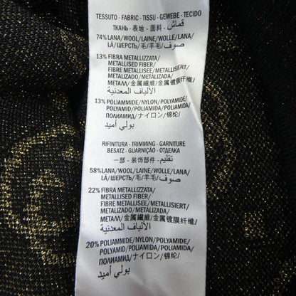 Gucci Interlocking Cardigan Black — view 3