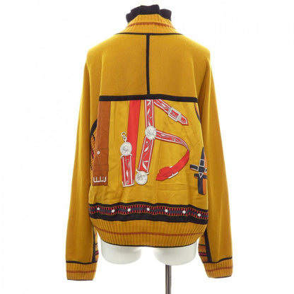 Hermes Twill Laine Knit Sweater — view 2