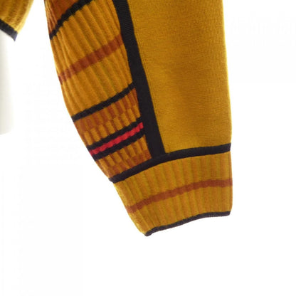 Hermes Twill Laine Knit Sweater — view 6