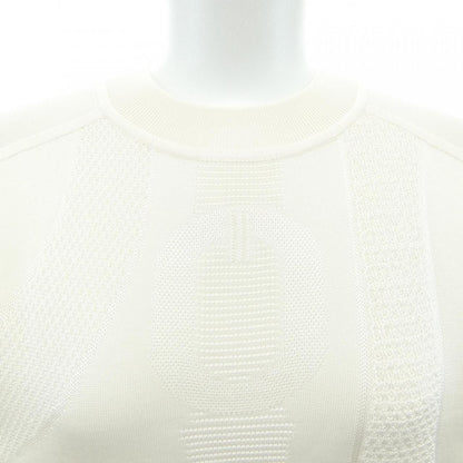 Hermes Knit Sweater White — view 5