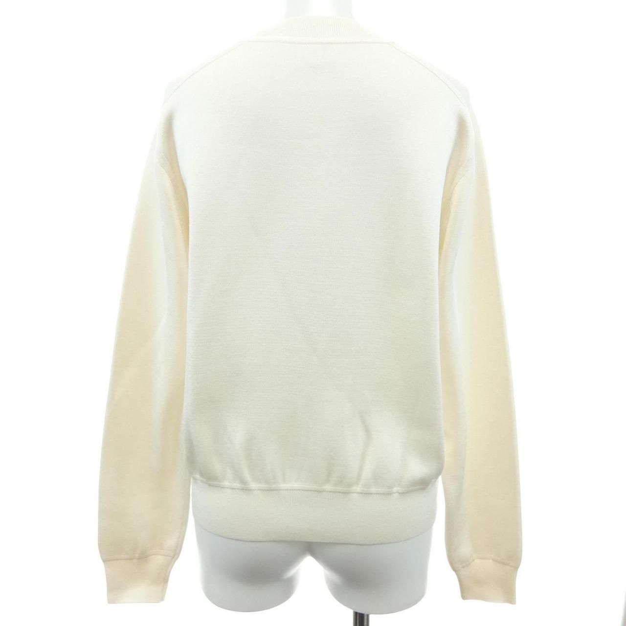 Hermes Knit Sweater White — view 2