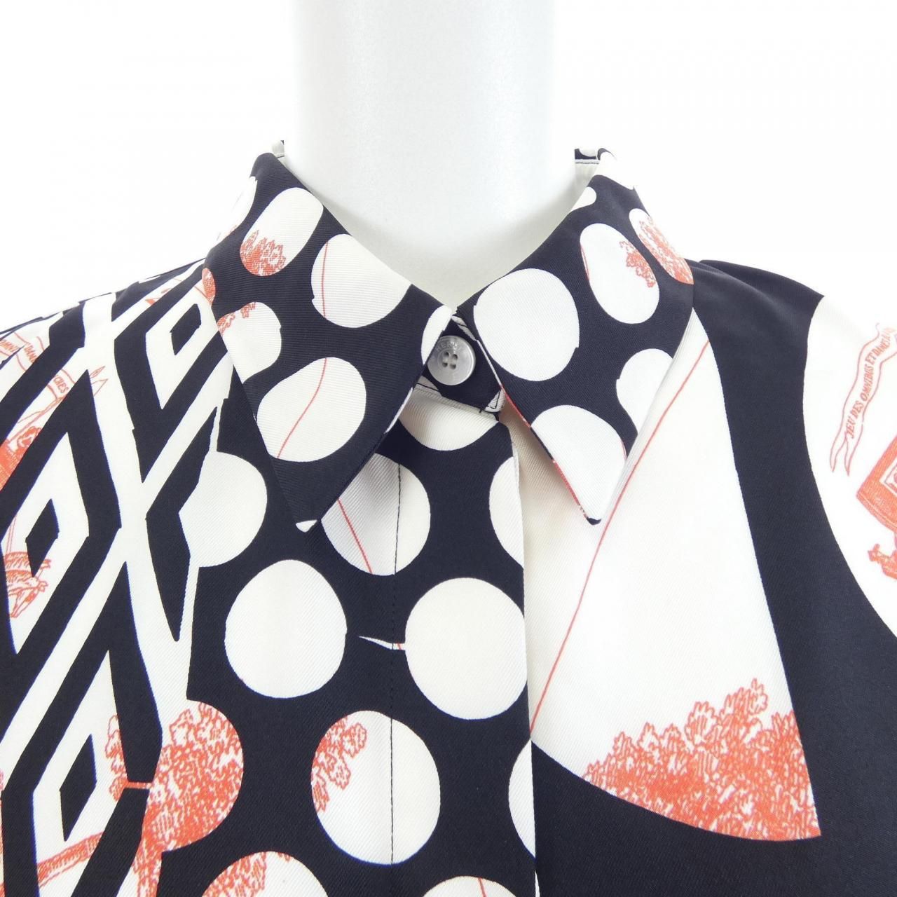 Hermes Shirt Black — view 5