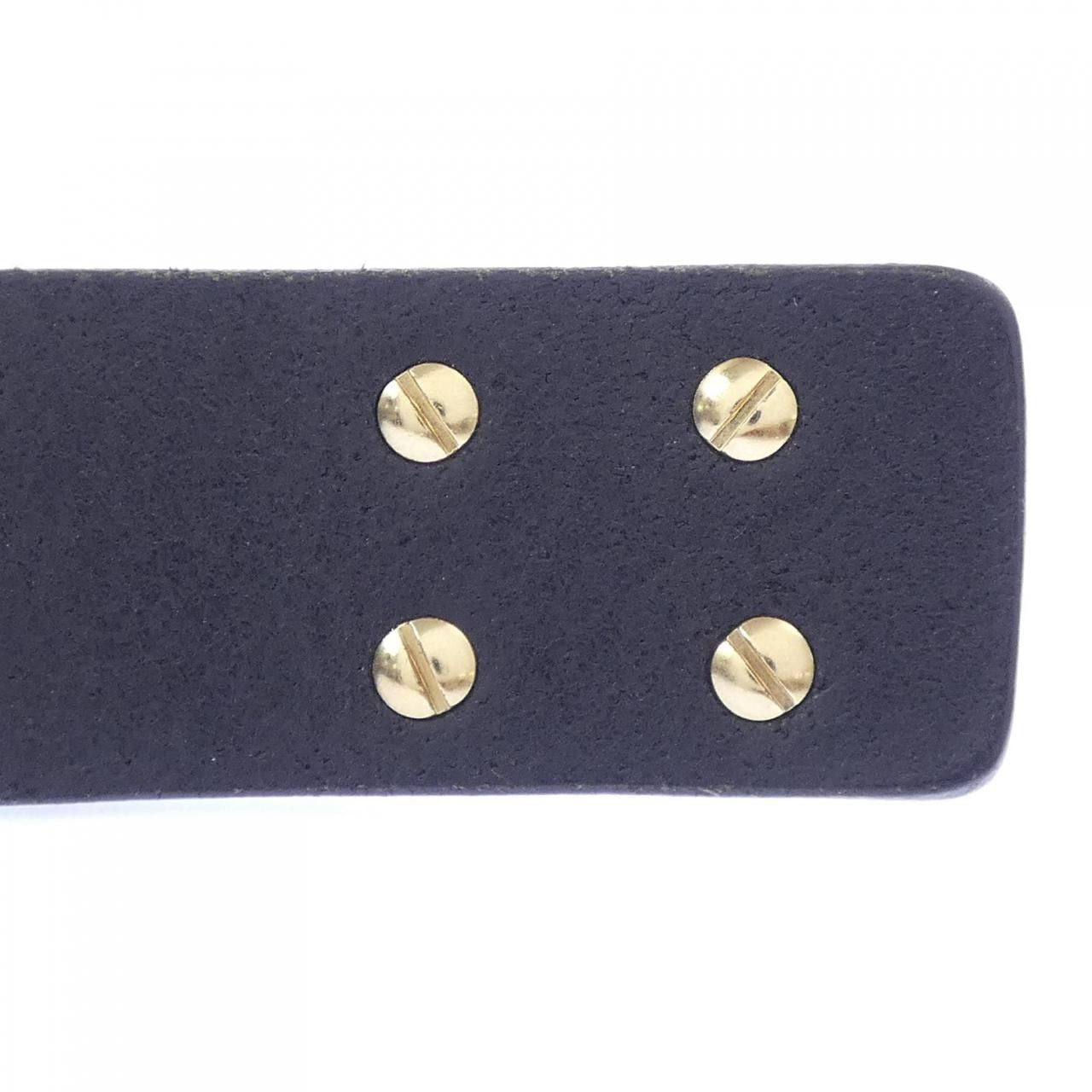 Chanel Vintage Belt Black — view 3