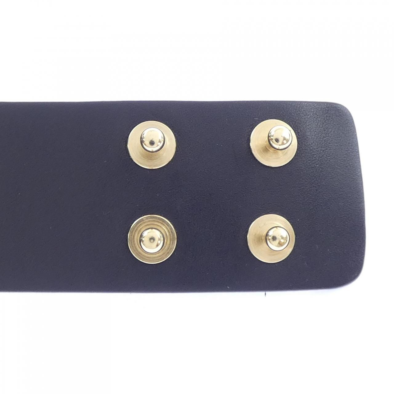 Chanel Vintage Belt Black — view 2